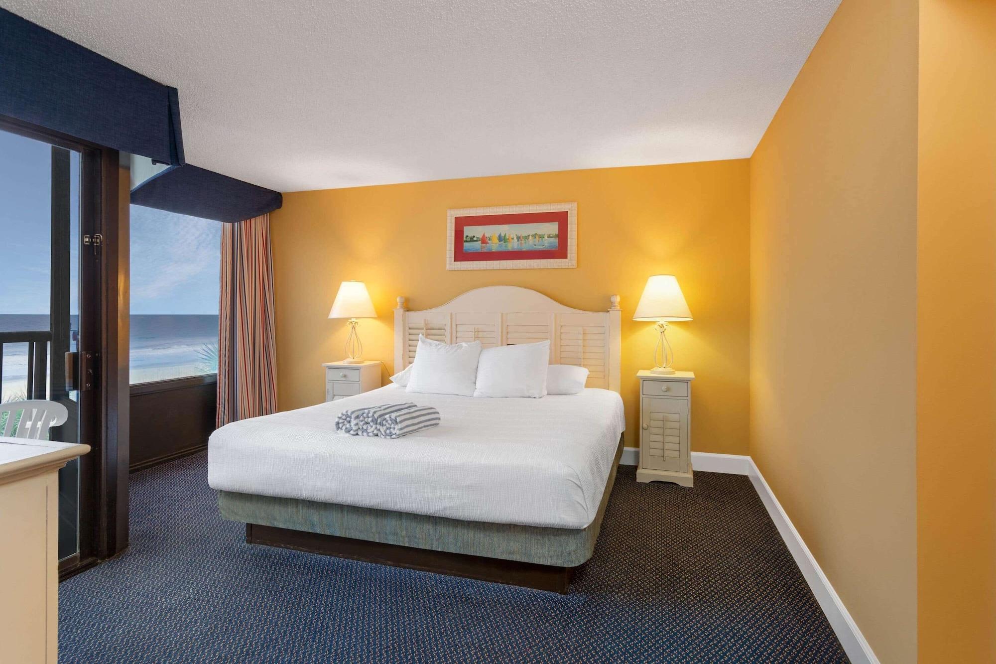 Ocean Club Resort Myrtle Beach A Ramada By Wyndham North Myrtle Beach Exterior photo