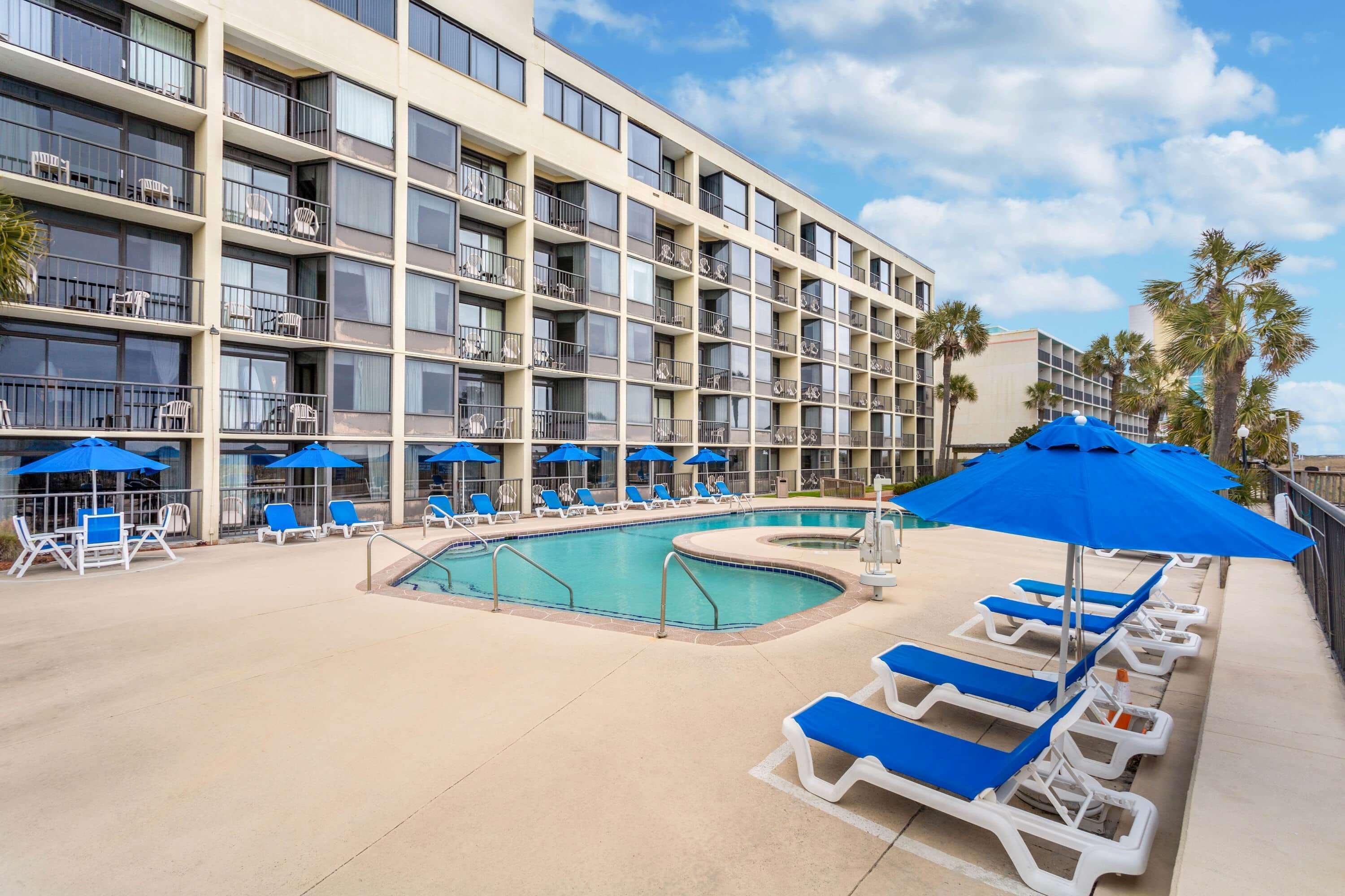 Ocean Club Resort Myrtle Beach A Ramada By Wyndham North Myrtle Beach Exterior photo