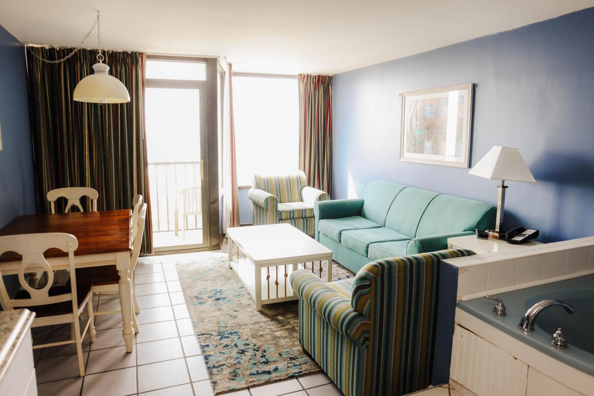 Ocean Club Resort Myrtle Beach A Ramada By Wyndham North Myrtle Beach Exterior photo