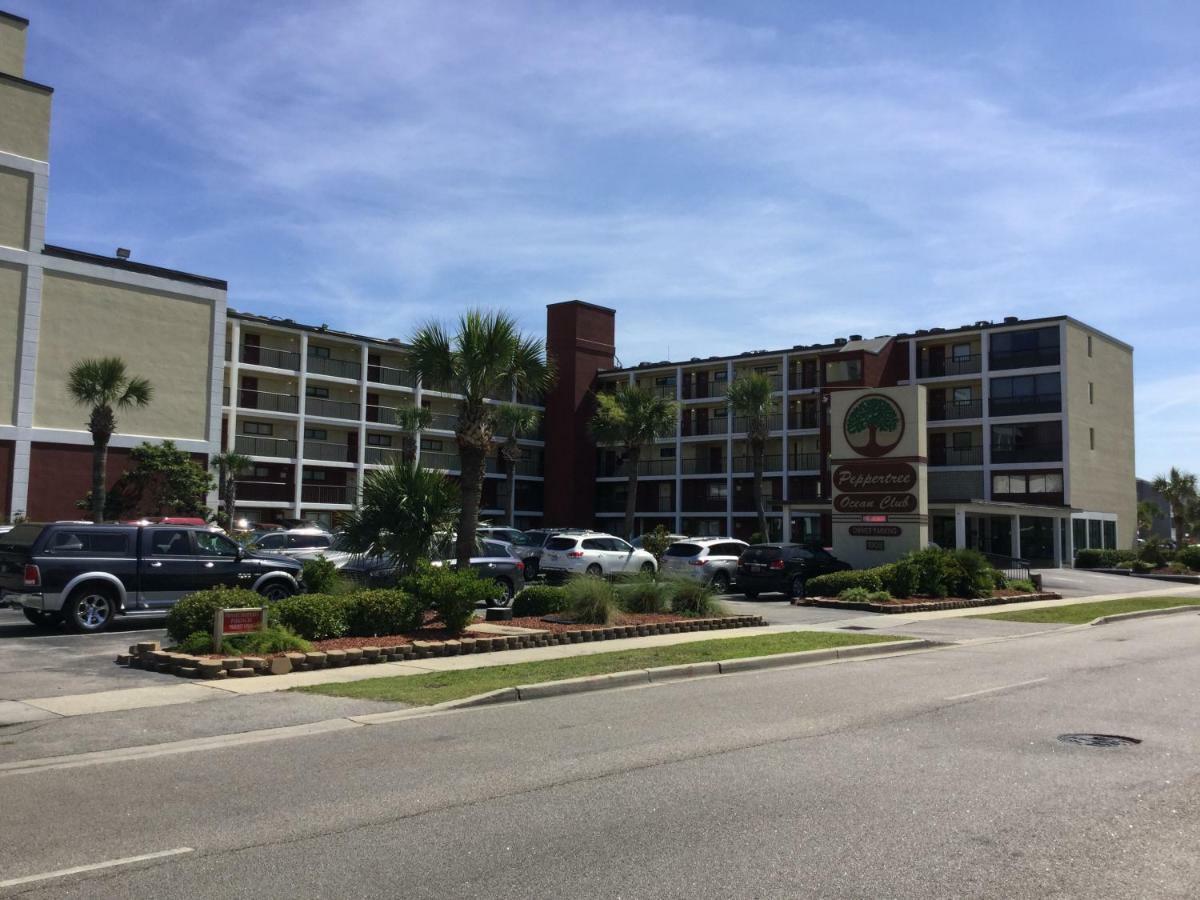 Ocean Club Resort Myrtle Beach A Ramada By Wyndham North Myrtle Beach Exterior photo