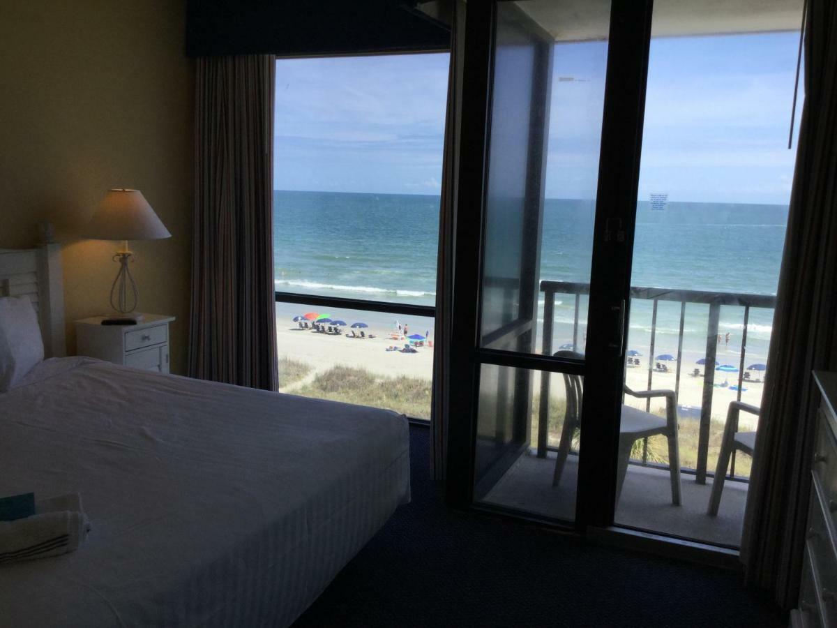 Ocean Club Resort Myrtle Beach A Ramada By Wyndham North Myrtle Beach Exterior photo