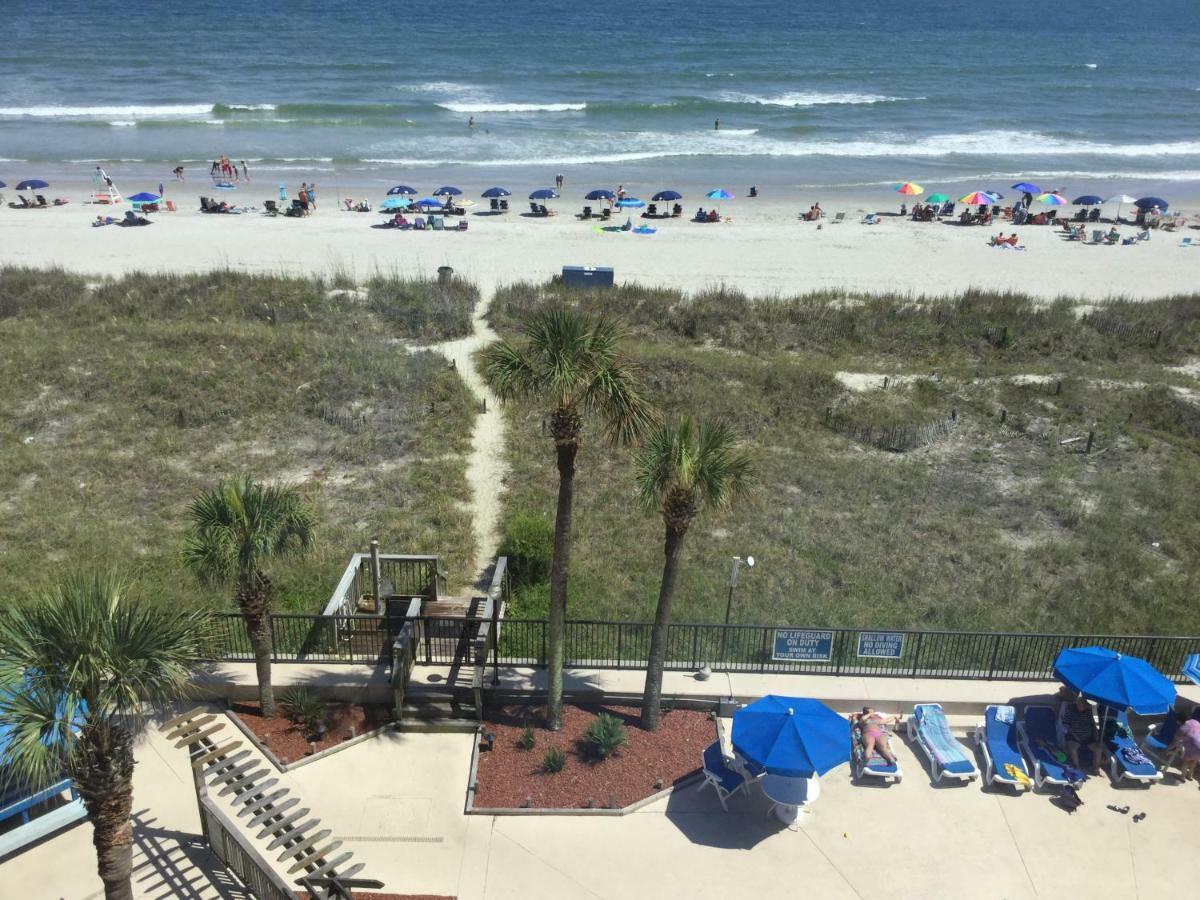Ocean Club Resort Myrtle Beach A Ramada By Wyndham North Myrtle Beach Exterior photo