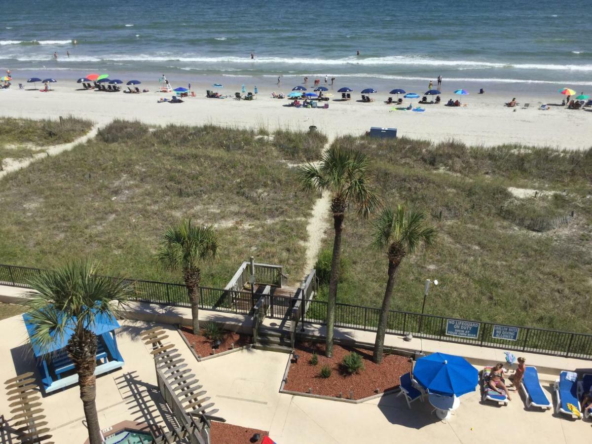 Ocean Club Resort Myrtle Beach A Ramada By Wyndham North Myrtle Beach Exterior photo