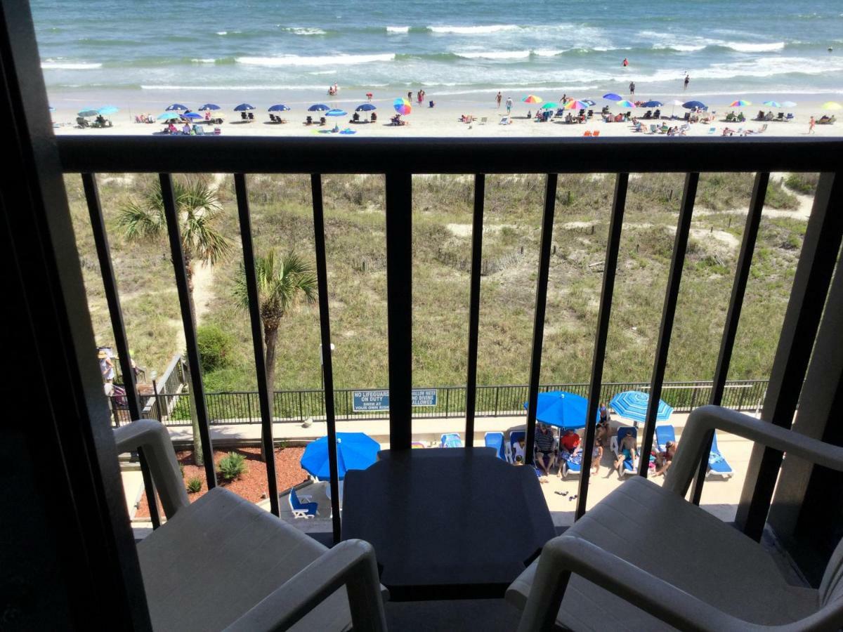 Ocean Club Resort Myrtle Beach A Ramada By Wyndham North Myrtle Beach Exterior photo