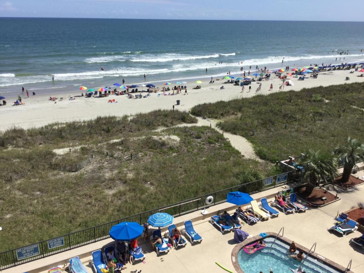 Ocean Club Resort Myrtle Beach A Ramada By Wyndham North Myrtle Beach Exterior photo